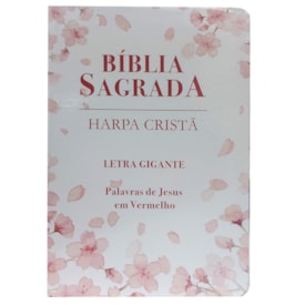 Bíblia Sagrada com Harpa Cristã | ARC | Letra Gigante | Cerejeira