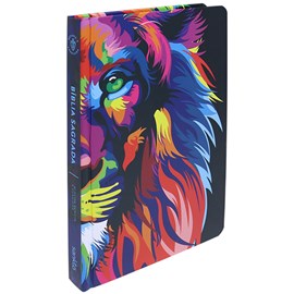 Bíblia Sagrada com Harpa Havivada | ARC | Letra Normal | Capa Dura Lion Colors