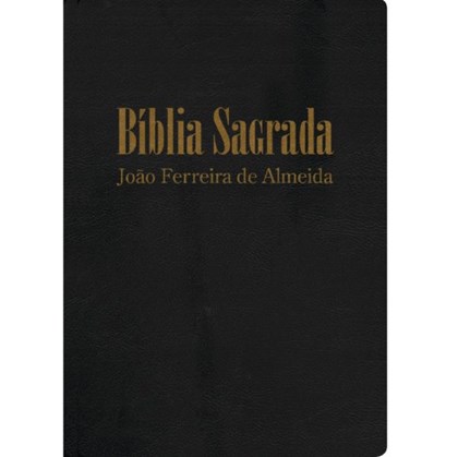 Bíblia Sagrada com Mapas | ARC Gigante | com Índice | Capa Luxo Preta