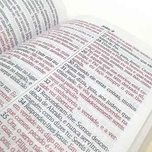 Bíblia Sagrada com Mapas | ARC | Letra Grande | Capa Semiluxo Preta