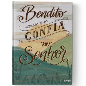 Bíblia Sagrada Confiança | NVI | Letra Normal | Capa Dura