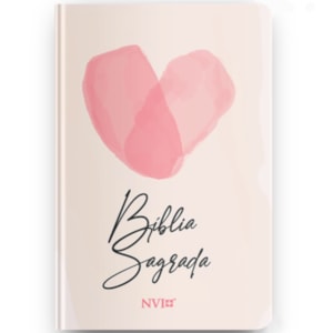 Bíblia Sagrada Coração Suave | NVI | Letra Normal | Capa Dura