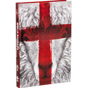 Segunda imagem do produto Bíblia Sagrada Cordeiro | ARC | Harpa Cristã | Capa Dura
