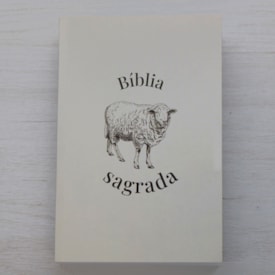 Segunda imagem do produto Bíblia Sagrada Cordeiro | NVI | Capa Brochura