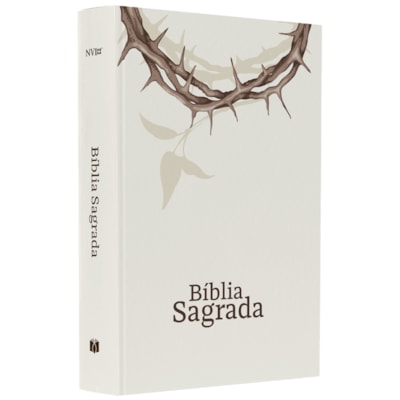 Bíblia Sagrada Coroa de Espinhos | NVI | Capa Brochura