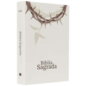Bíblia Sagrada Coroa de Espinhos | NVI | Capa Brochura