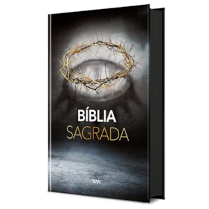 Bíblia Sagrada Coroa de Espinhos | NVI | Capa Dura