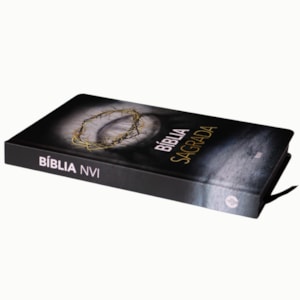 Segunda imagem do produto Bíblia Sagrada Coroa de Espinhos | NVI | Capa Dura