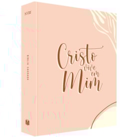 Bíblia Sagrada Cristo Vive | NVI | Capa Dura com Espaço para Anotações