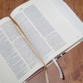 Segunda imagem do produto Bíblia Sagrada Cristo Vive | NVI | Capa Dura com Espaço para Anotações