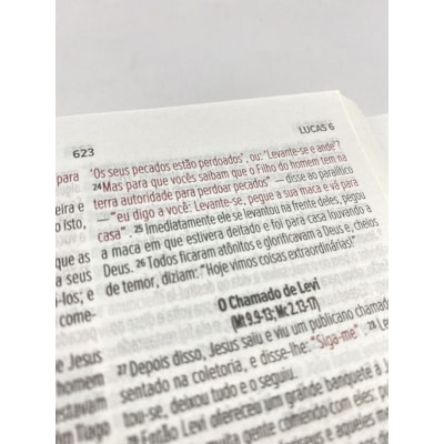 Bíblia Sagrada Cristo Vive | NVI | Letra Maior | Capa Dura