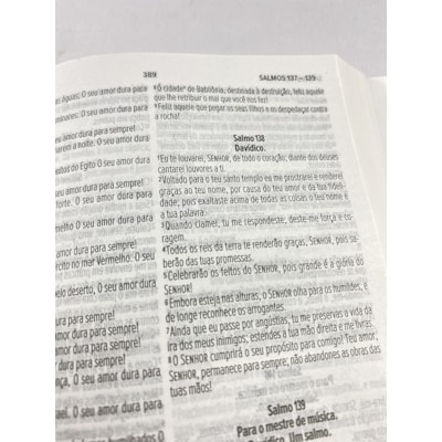 Segunda imagem do produto Bíblia Sagrada Cristo Vive | NVI | Letra Maior | Capa Dura