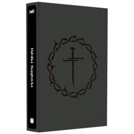 Bíblia Sagrada Cruz | ACF | Letra Normal | Capa Brochura