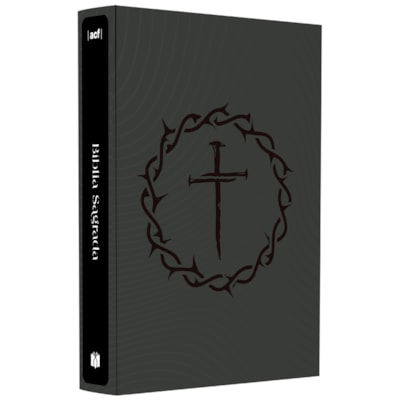 Bíblia Sagrada Cruz | ACF | Letra Normal | Capa Brochura