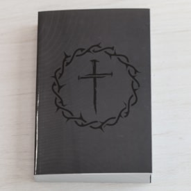 Segunda imagem do produto Bíblia Sagrada Cruz | ACF | Letra Normal | Capa Brochura