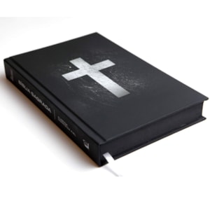 Segunda imagem do produto Bíblia Sagrada Cruz Branca | ACF | Leitura Perfeita | Capa Dura