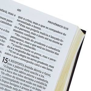 Bíblia Sagrada Cruz Floral | ACF | Letra Normal | Capa Dura