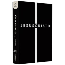 Bíblia Sagrada Cruz Jesus Cristo | NVT | Letra Grande | Capa Dura