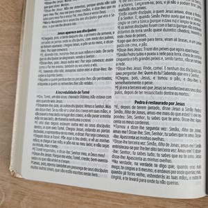Bíblia Sagrada Cruz Nude | ACF | Letra Maior | Capa Luxo