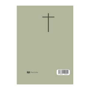Segunda imagem do produto Bíblia Sagrada Cruz | NVI | Letra Normal | Capa Dura Verde