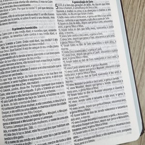 Bíblia Sagrada Cruz Vinho | ACF | Letra Maior | Capa Luxo