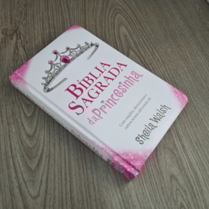 Segunda imagem do produto Bíblia Sagrada da Princesinha | Nova Edição | Sheila Walsh