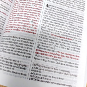 Segunda imagem do produto Bíblia Sagrada Deus Eterno | NVI | Letra Normal | Capa Dura