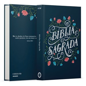 Bíblia Sagrada Deus Fiel | NVI | Letra Normal | Capa Dura