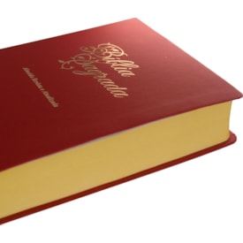 Segunda imagem do produto Bíblia Sagrada Economica | ARA | Letra Gigante | Capa Vermelho Luxo