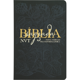 Bíblia Sagrada Éden Azul | NVT | Letra Grande | Capa Dura Soft Touch