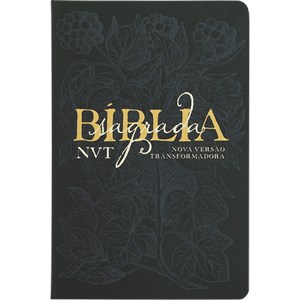 Bíblia Sagrada Éden Azul | NVT | Letra Grande | Capa Dura Soft Touch