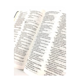 Segunda imagem do produto Bíblia Sagrada Éden Marrom | NVT | Letra Grande | Capa Dura Soft Touch
