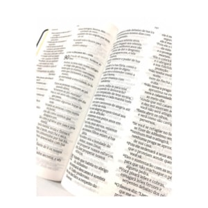 Segunda imagem do produto Bíblia Sagrada Éden Marrom | NVT | Letra Grande | Capa Dura Soft Touch