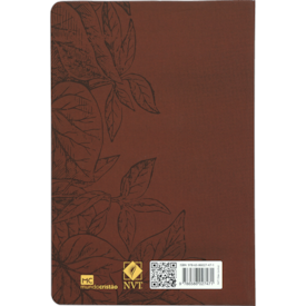 Segunda imagem do produto Bíblia Sagrada Éden Vinho | NVT | Letra Grande | Capa Dura Soft Touch
