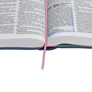 Bíblia Sagrada Edição com Notas para Jovens | NTLH Letra Normal | Capa Azul