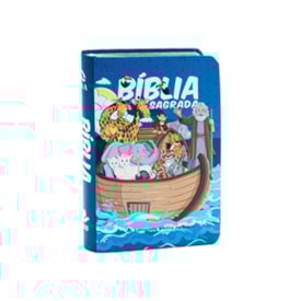 Bíblia Sagrada | Edição de Bolso| NAA | Capa Semiflexível Arca Azul