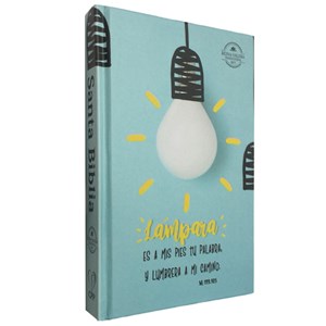 Bíblia Sagrada em Espanhol RVT Lampada | Capa Dura