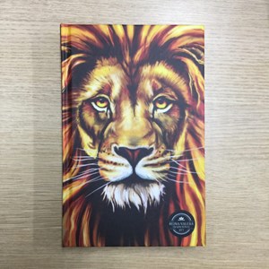 Bíblia Sagrada em Espanhol RVT Leão Colorido Aslam | Capa Dura