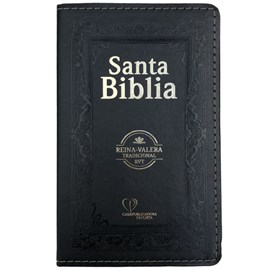 Bíblia Sagrada em Espanhol RVT | Preto Luxo C/ Dourado