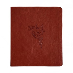 Bíblia Sagrada Essencia Leia e Anote | NVI | Capa Luxo Marrom