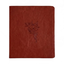 Bíblia Sagrada Essencia  Leia e Anote | NVI | Capa Luxo Marrom