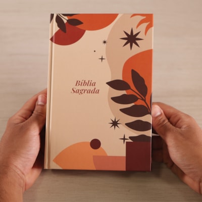Segunda imagem do produto Bíblia Sagrada Estrelas de Belém | NAA | Letra Normal | Capa Dura