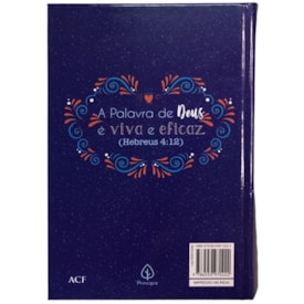 Segunda imagem do produto Bíblia Sagrada Eu venci o mundo | ACF | Letra Normal | Capa Dura
