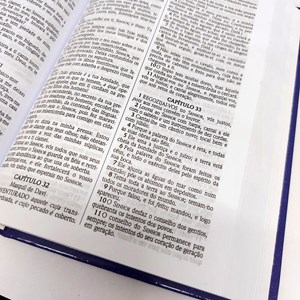 Bíblia Sagrada Eu venci o mundo | ACF | Letra Normal | Capa Dura