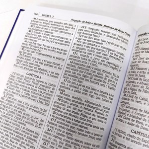 Bíblia Sagrada Eu venci o mundo | ACF | Letra Normal | Capa Dura
