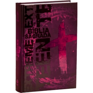 Bíblia Sagrada Extreme Teen | Cruz | NTLH | Capa Dura