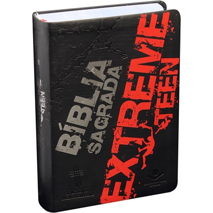 Bíblia Sagrada Extreme Teen | NTLH Letra Normal | Capa Preta