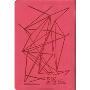 Segunda imagem do produto Bíblia Sagrada Fácil de Entender | NTLH Letra Normal | Capa Coração Rosa