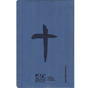 Bíblia Sagrada Fácil de Entender | NTLH Letra Normal | Capa Cruz Azul