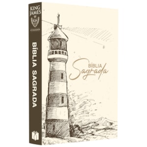 Bíblia Sagrada Farol Ilustrado | KJA | Letra Maior | Capa Dura